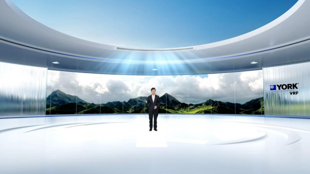 高端人居新答案來(lái)了！約克VRF發(fā)布六維九恒全空氣生態(tài)系統(tǒng)