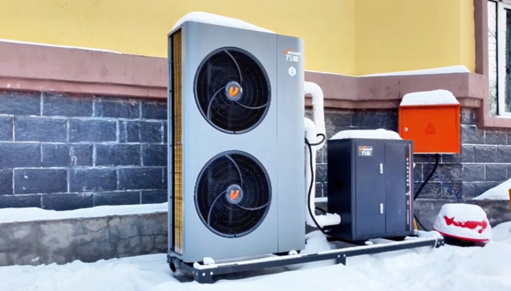 焱動漠河，萬和空氣能－46℃超低溫采暖刷新行業(yè)標桿！