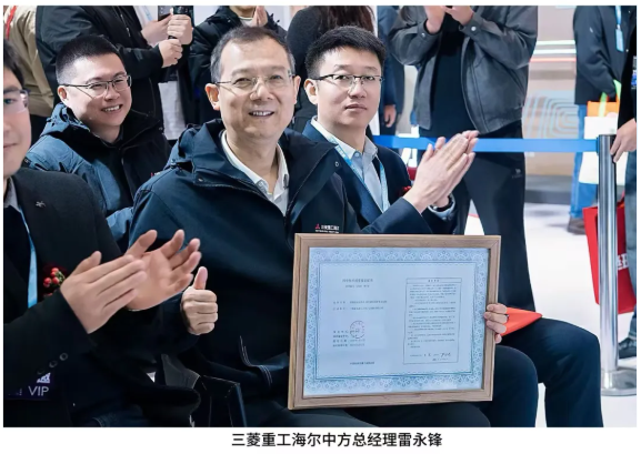 三菱重工海爾憑什么敢創(chuàng)中央空調(diào)第一用戶口碑？