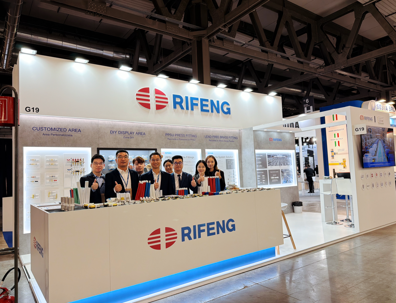 日豐閃耀意大利米蘭MCE 2026展會：以系統(tǒng)化解決方案深耕歐洲市場，彰顯全球布局硬實力