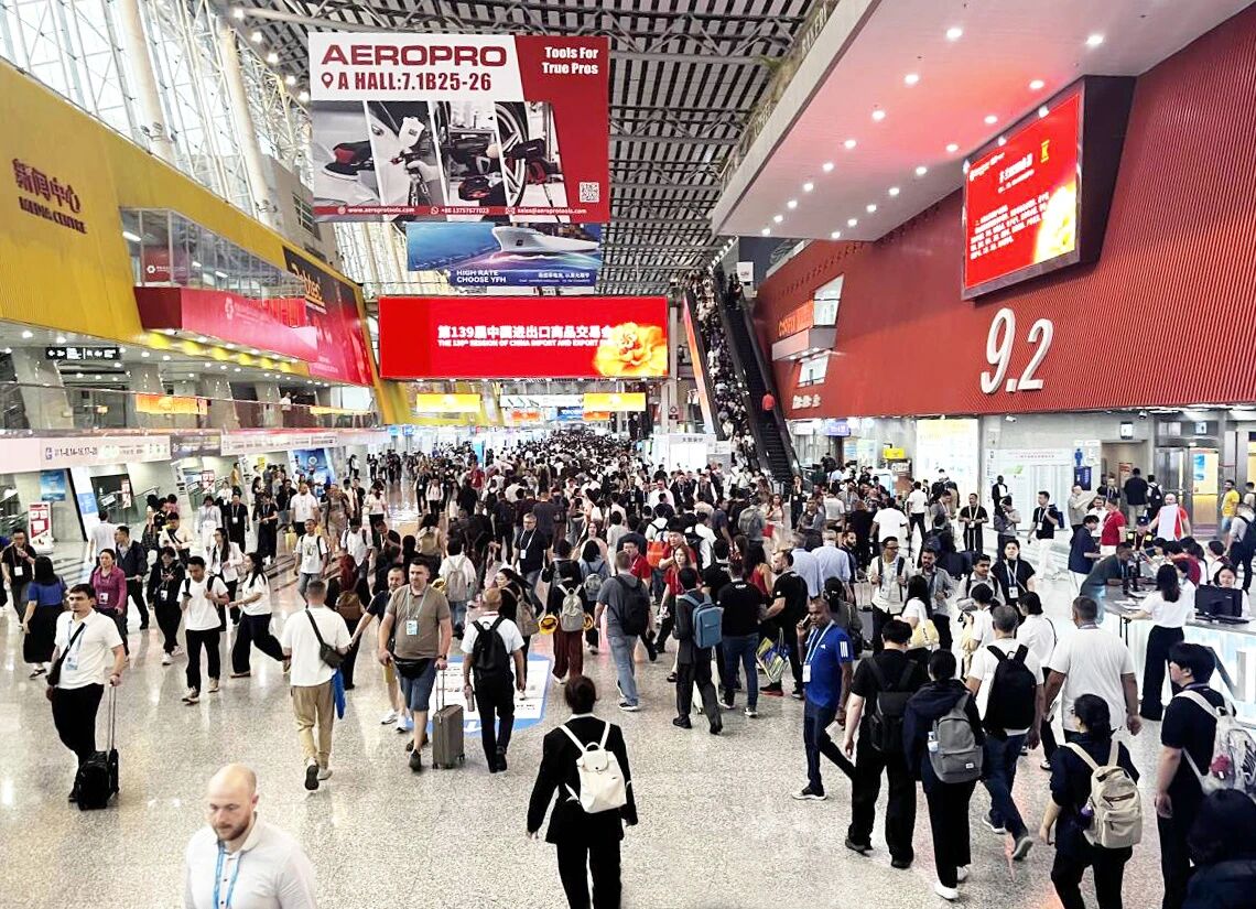 第139屆廣交會火熱舉行 力諾瑞特攜綠色能源解決方案亮相